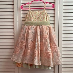 Precious Moxie and Mabel dress, 18M